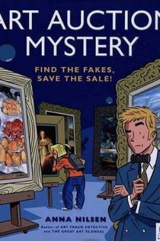 Cover of Art Auction Mystery