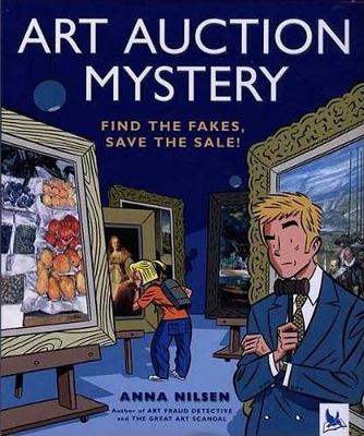 Book cover for Art Auction Mystery