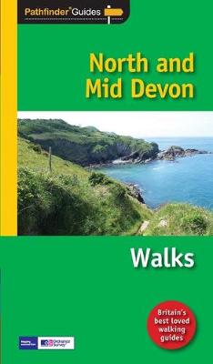 Book cover for Pathfinder North and Mid Devon