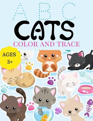 Book cover for Cats Color and Trace