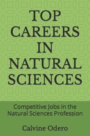 Cover of Top Careers in Natural Sciences