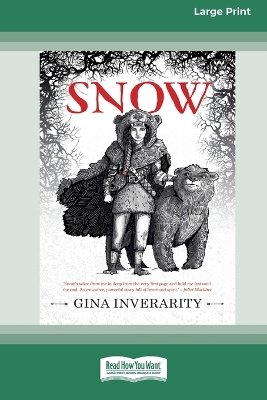 Book cover for Snow [Large Print 16pt]