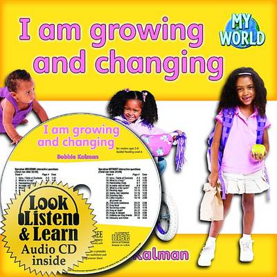 Book cover for I Am Growing and Changing - CD + Hc Book - Package