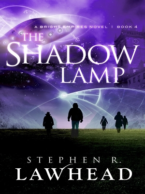 Book cover for The Shadow Lamp