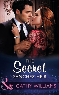 Book cover for The Secret Sanchez Heir