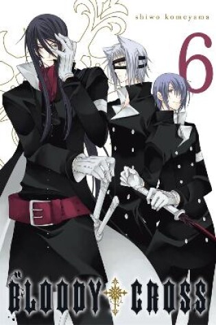 Cover of Bloody Cross, Vol. 6