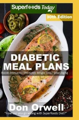 Cover of Diabetic Meal Plans