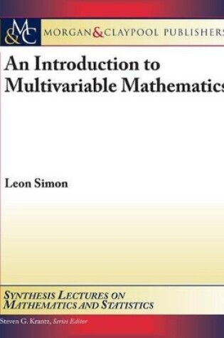 Cover of An Introduction to Multivariable Mathematics