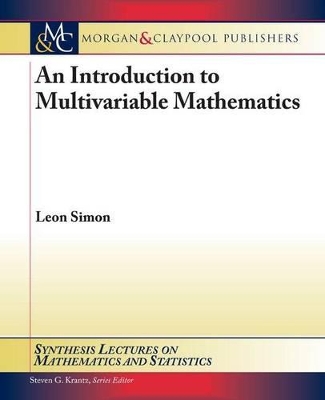 Book cover for An Introduction to Multivariable Mathematics