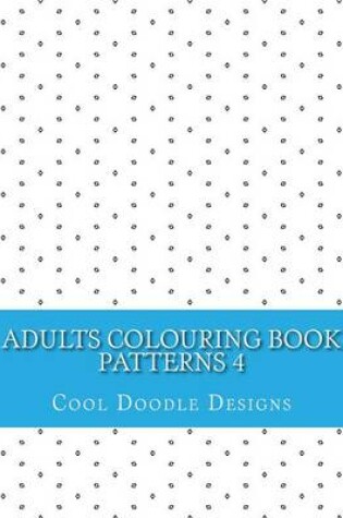 Cover of Adults Colouring Book