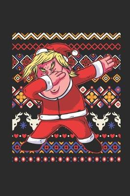 Book cover for Ugly Christmas Sweater - Trump