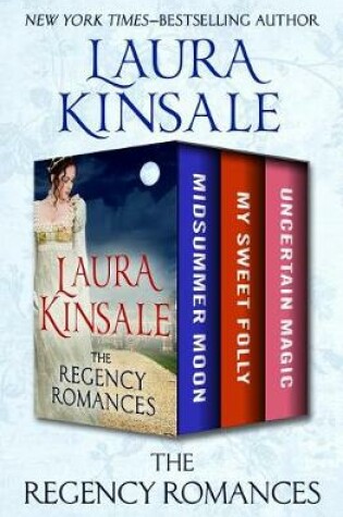 Cover of The Regency Romances