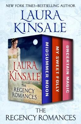 Book cover for The Regency Romances
