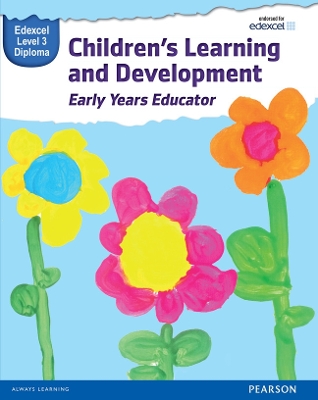 Cover of Pearson Edexcel Level 3 Diploma in Children's Learning and Development (Early Years Educator) Candidate Handbook