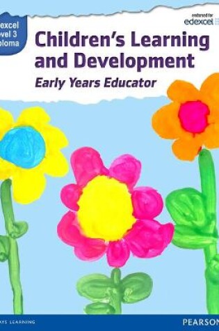 Cover of Pearson Edexcel Level 3 Diploma in Children's Learning and Development (Early Years Educator) Candidate Handbook