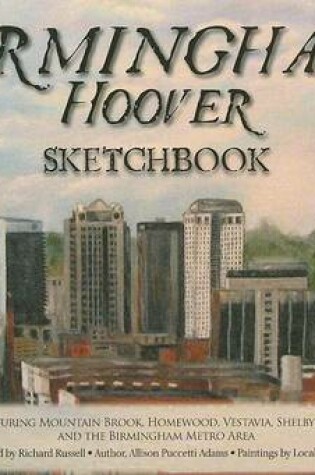 Cover of Birmingham-Hoover Sketchbook