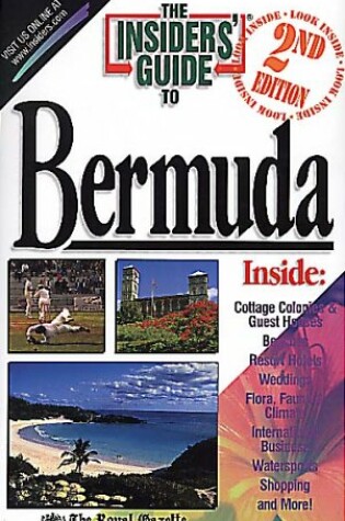 Cover of Insiders' Guide to Bermuda 2nd