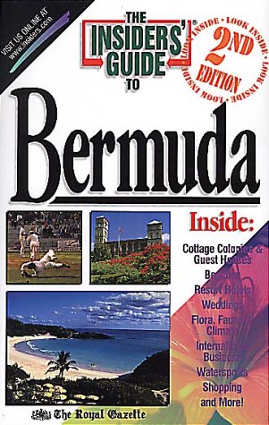 Cover of Insiders' Guide to Bermuda 2nd