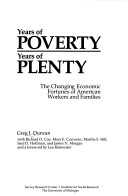 Book cover for Years of Poverty, Years of Pl CB