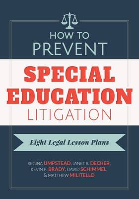 Book cover for How to Prevent Special Education Litigation