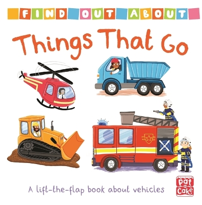 Book cover for Find Out About: Things That Go