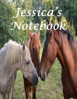 Book cover for Jessica's Notebook