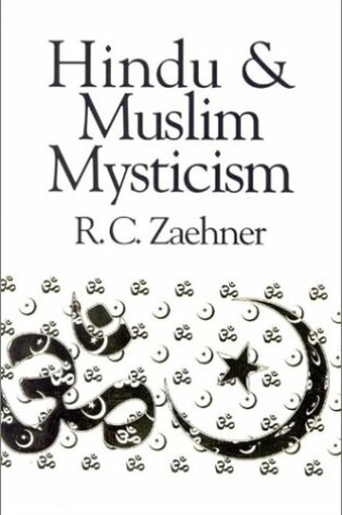Cover of Hindu and Muslim Mysticism