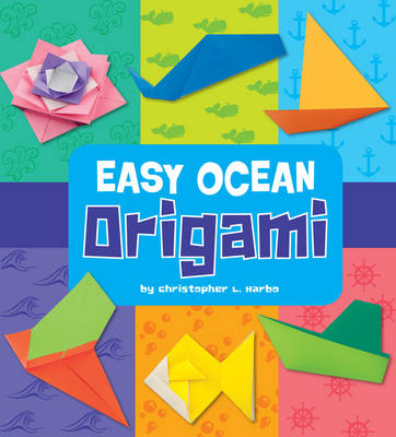 Cover of Easy Ocean Origami