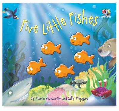 Book cover for Five Little Fishes