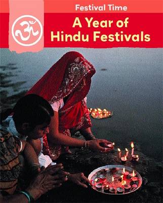 Book cover for A Year of Hindu Festivals