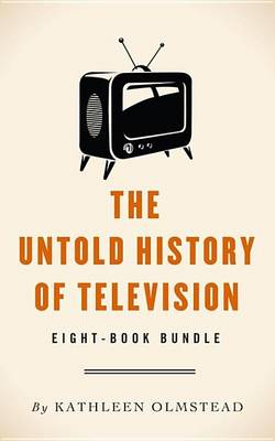 Book cover for The Untold History of Television