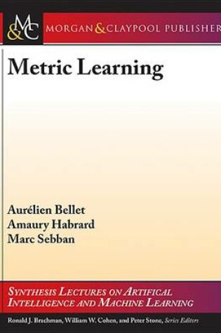 Cover of Metric Learning