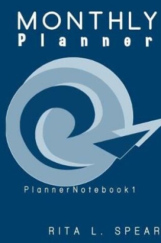 Cover of Monthly Planner