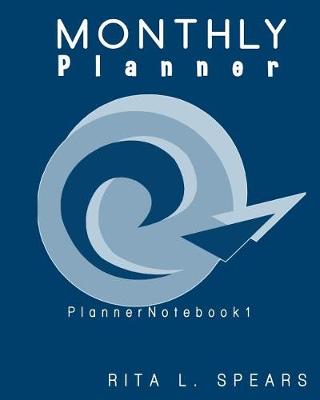 Cover of Monthly Planner