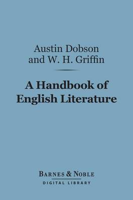 Book cover for A Handbook of English Literature (Barnes & Noble Digital Library)