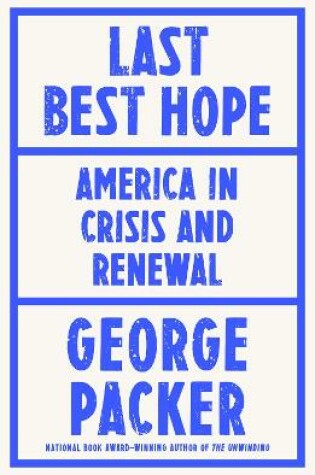 Cover of Last Best Hope