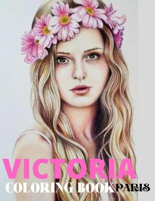 Book cover for Victoria Paris Coloring Book