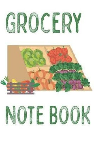 Cover of Grocery Notebook