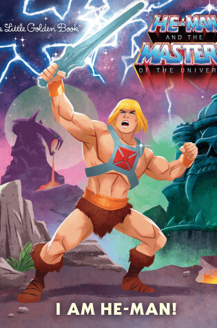 Cover of I Am He-Man! (He-Man)