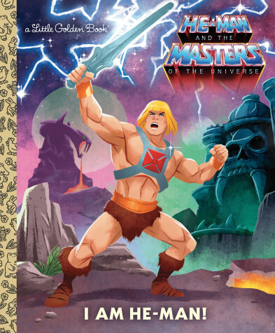 Book cover for I Am He-Man! (He-Man)