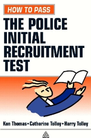 Cover of How to Pass the Police Initial Recruitment Test