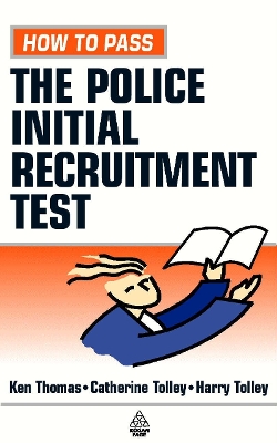 Book cover for How to Pass the Police Initial Recruitment Test