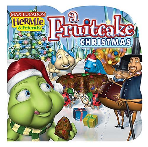 Book cover for A Fruitcake Christmas