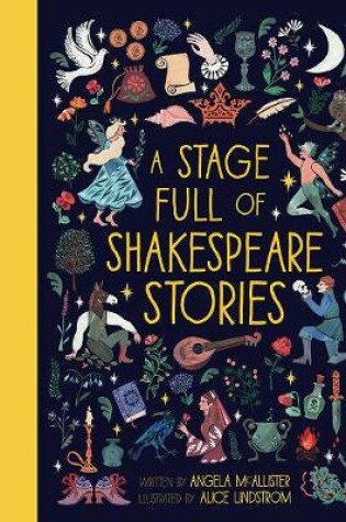 Cover of A Stage Full of Shakespeare Stories