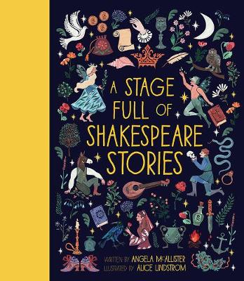 Book cover for A Stage Full of Shakespeare Stories