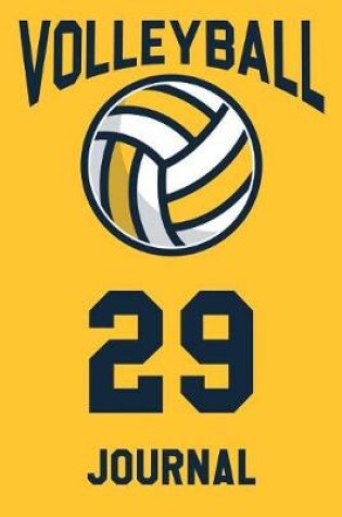 Cover of Volleyball Journal 29