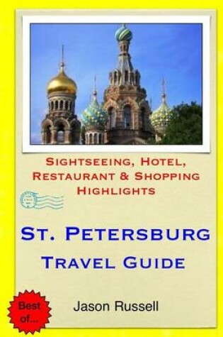 Cover of St. Petersburg Travel Guide