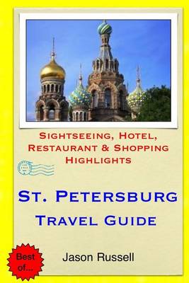 Book cover for St. Petersburg Travel Guide