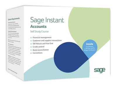 Book cover for Sage Instant Accounts 2013: Self Study Course