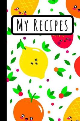 Book cover for My Recipes